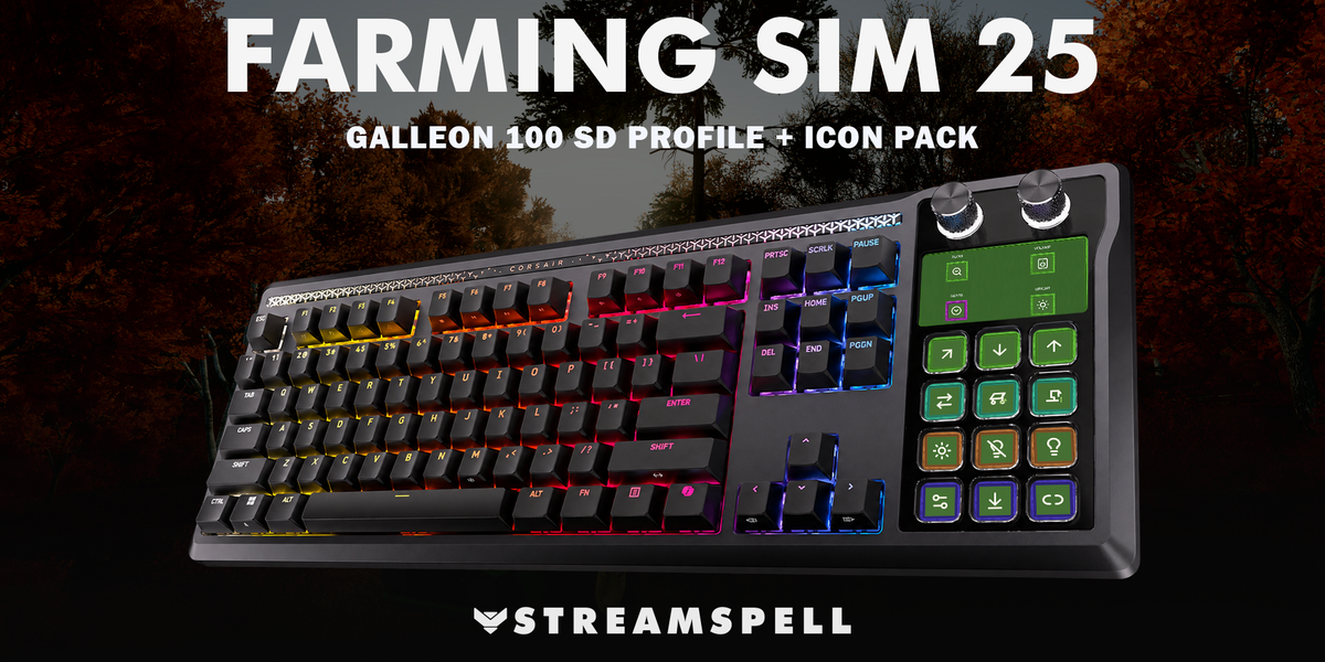 Farming Simulator 25 for GALLEON 100 SD — cover