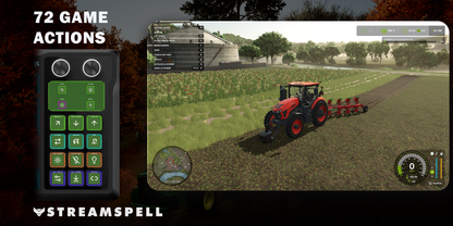 Farming Simulator 25 for GALLEON 100 SD — game-actions