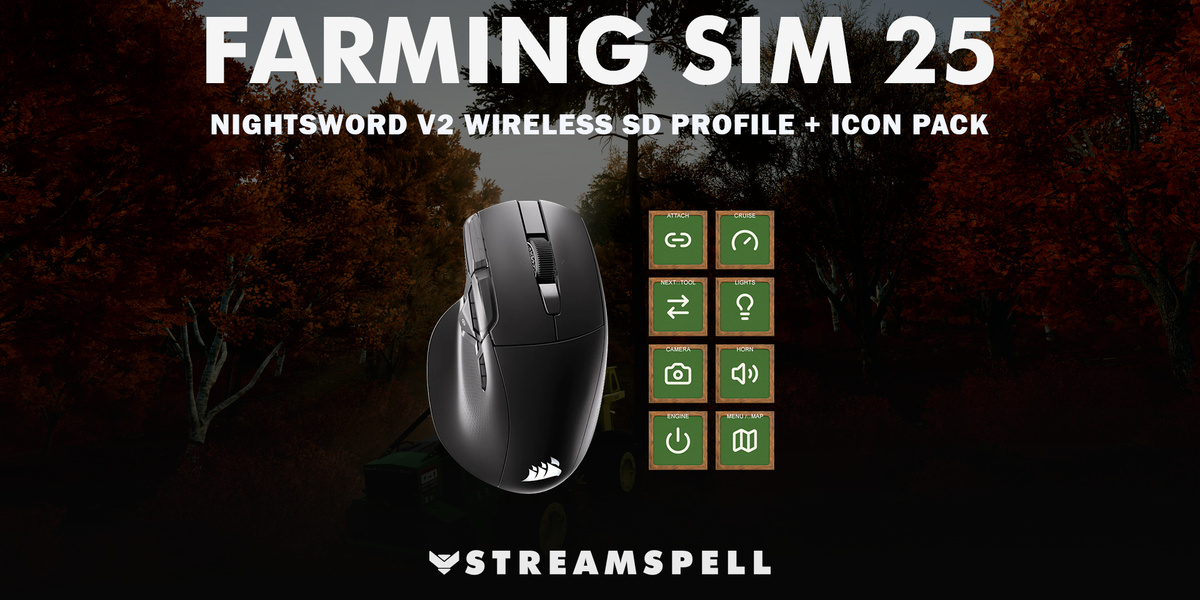 Farming Simulator 25 for NIGHTSWORD v2 WL SD — cover