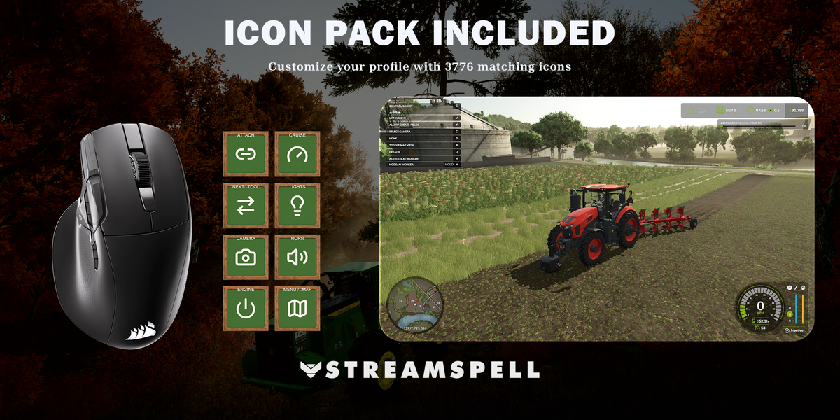 Farming Simulator 25 for NIGHTSWORD v2 WL SD — icon-pack