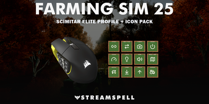 Farming Simulator 25 for SCIMITAR ELITE — cover