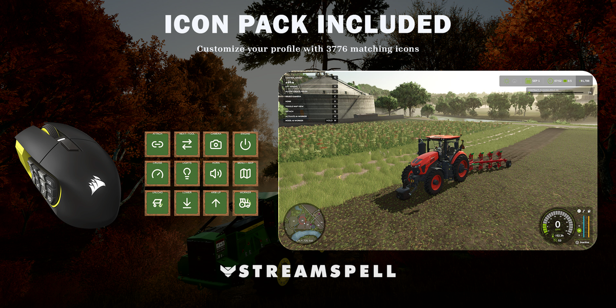 Farming Simulator 25 for SCIMITAR ELITE — icon-pack