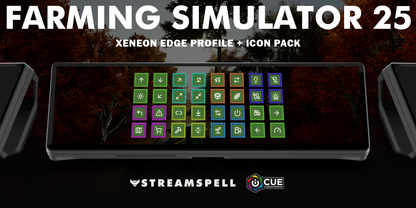 Farming Simulator 25 for XENEON EDGE — cover