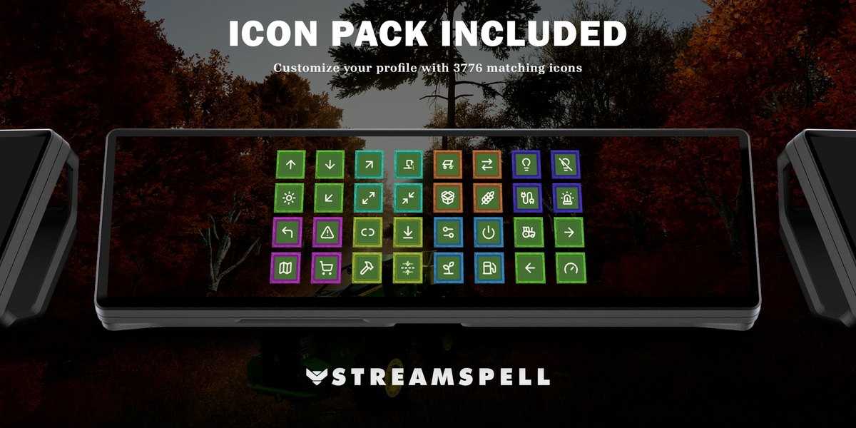 Farming Simulator 25 for XENEON EDGE — icon-pack