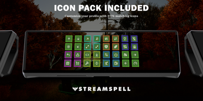 Farming Simulator 25 for XENEON EDGE — icon-pack