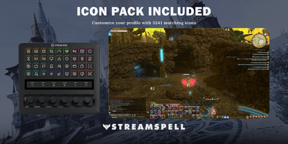 Final Fantasy XIV Stream Deck Profile + Icon Pack — Icon Pack