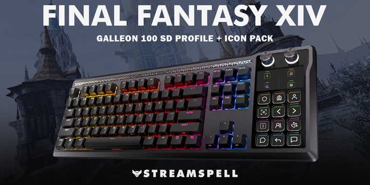 Final Fantasy XIV for GALLEON 100 SD — cover