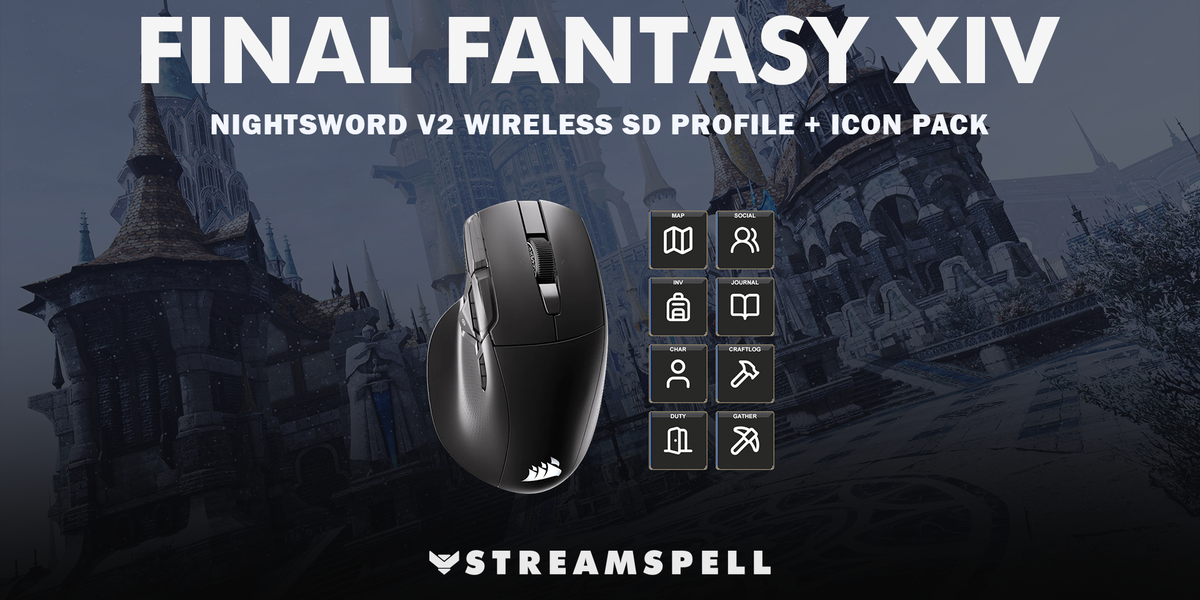 Final Fantasy XIV for NIGHTSWORD v2 WL SD — cover