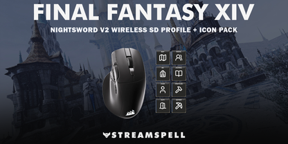 Final Fantasy XIV for NIGHTSWORD v2 WL SD — cover