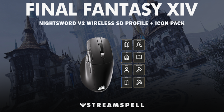 Final Fantasy XIV for NIGHTSWORD v2 WL SD — cover