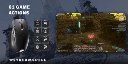 Final Fantasy XIV for NIGHTSWORD v2 WL SD — game-actions