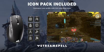 Final Fantasy XIV for NIGHTSWORD v2 WL SD — icon-pack