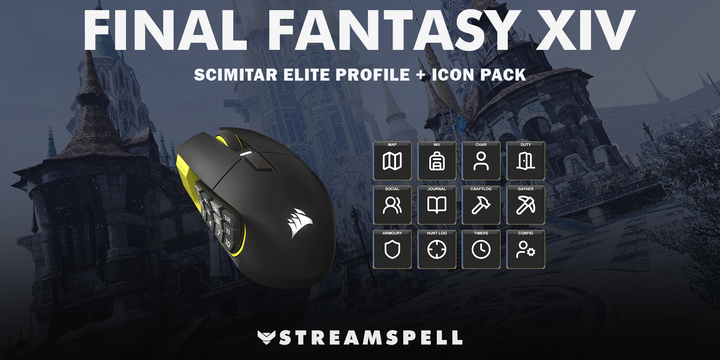 Final Fantasy XIV for SCIMITAR ELITE — cover