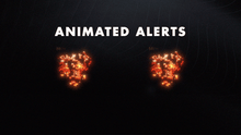 Load image into Gallery viewer, Fire Demon Stream Package for Twitch, OBS &amp; Streamlabs - StreamSpell