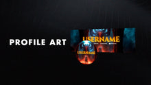 Load image into Gallery viewer, Fire Demon Stream Package for Twitch, OBS &amp; Streamlabs - StreamSpell