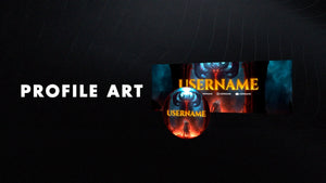 Fire Demon Stream Package for Twitch, OBS & Streamlabs - StreamSpell