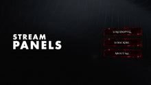 Load image into Gallery viewer, Firelord Stream Package for Twitch, OBS &amp; Streamlabs - StreamSpell