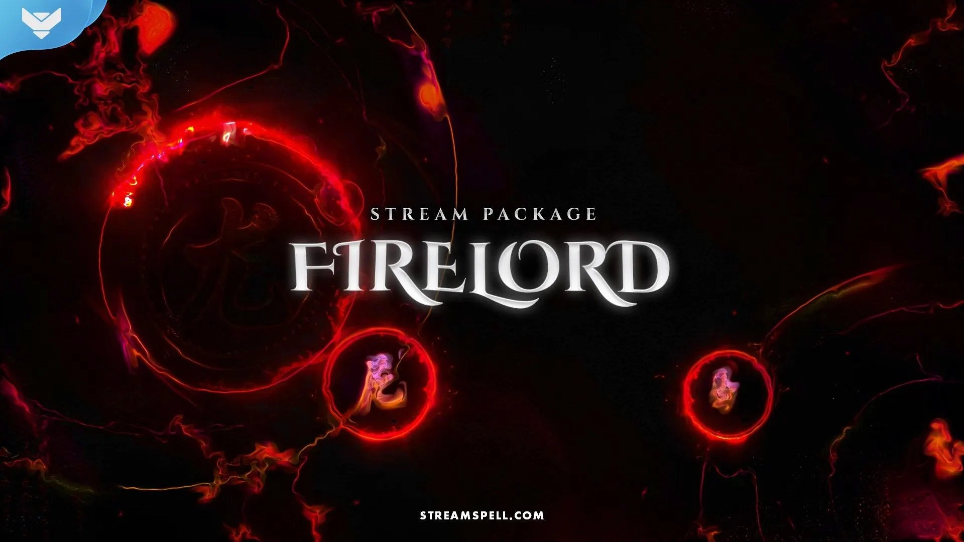 Firelord Stream Package for Twitch, OBS & Streamlabs - StreamSpell
