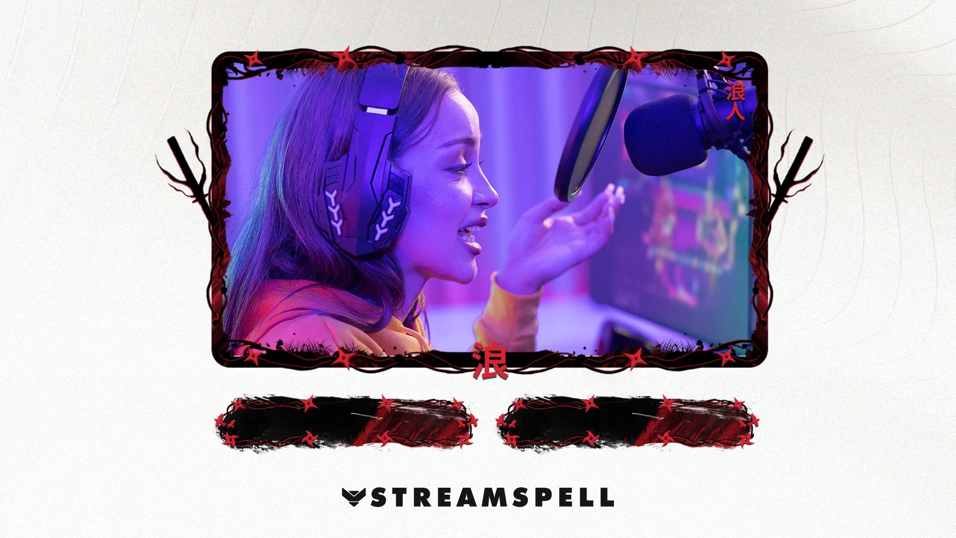 FREE Assassin's Creed Shadows Webcam Overlay by StreamSpell for Twitch, OBS & Streamlabs - StreamSpell