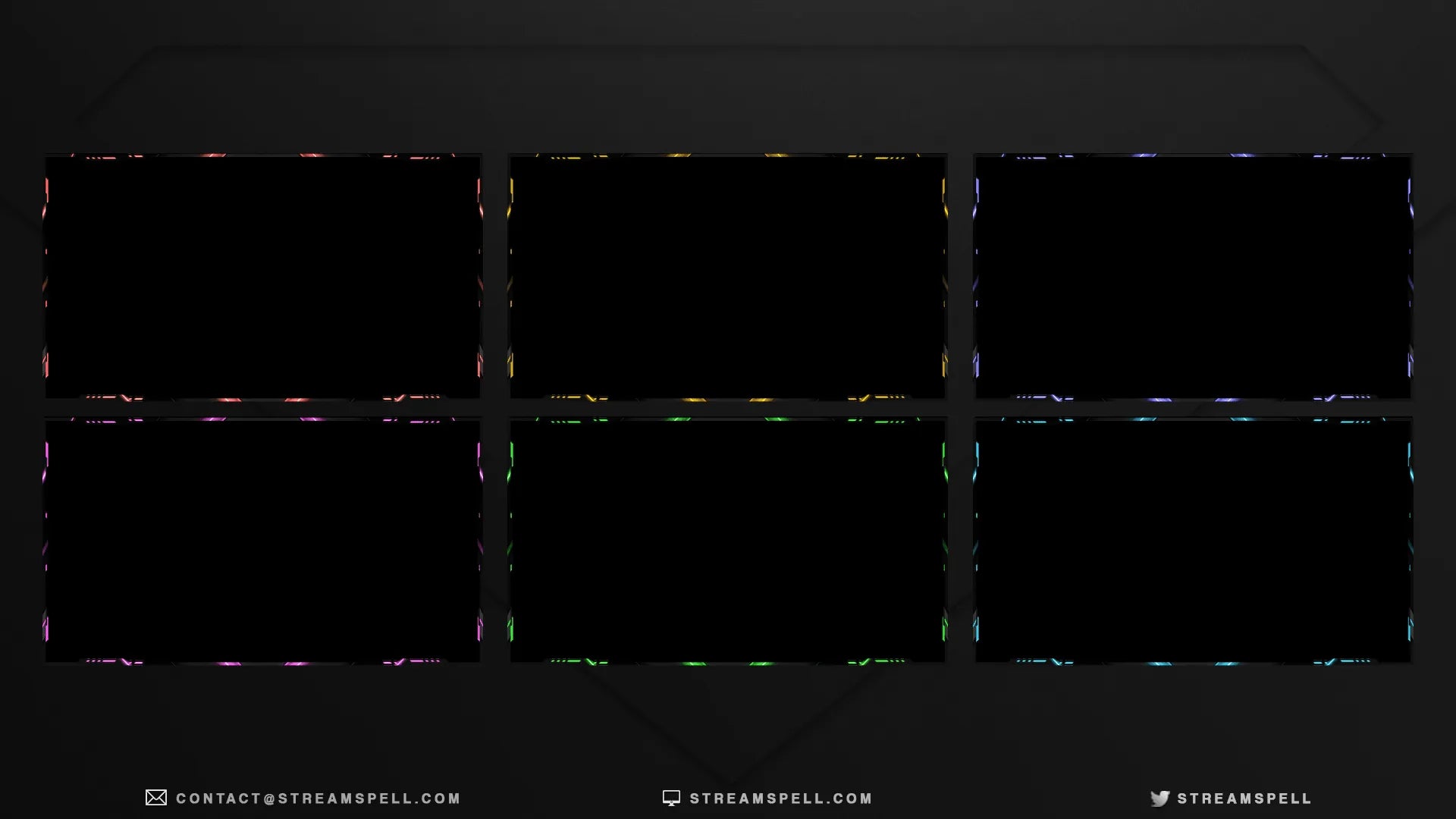 FREE Jumpstart Webcam Overlay for Twitch, OBS & Streamlabs - StreamSpell