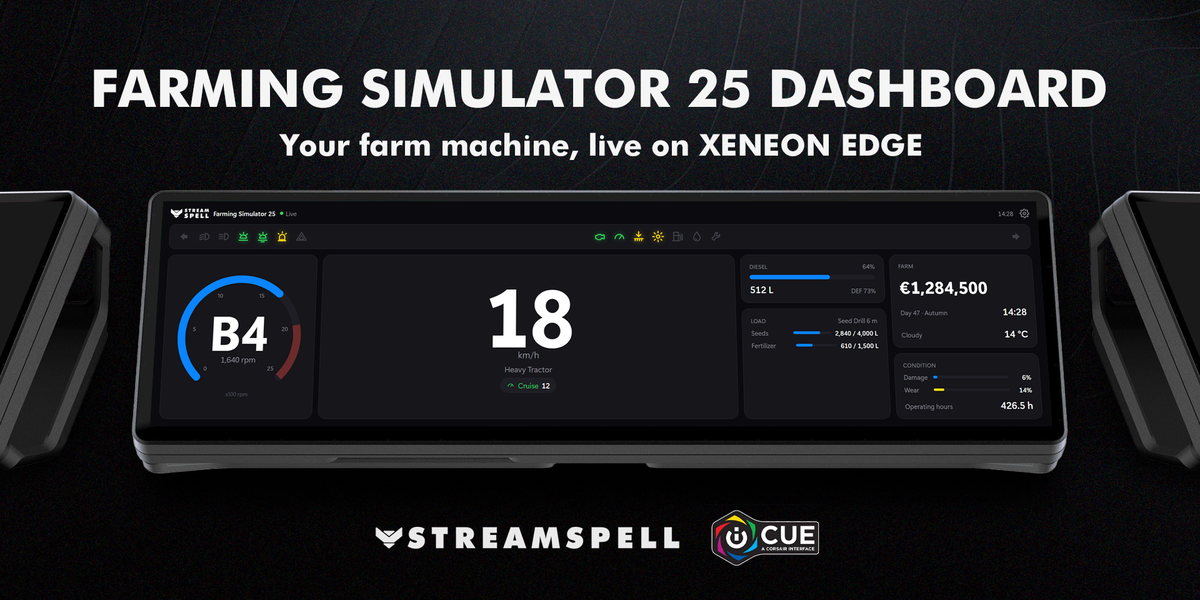 Farming Simulator 25 Dashboard – 01-Cover