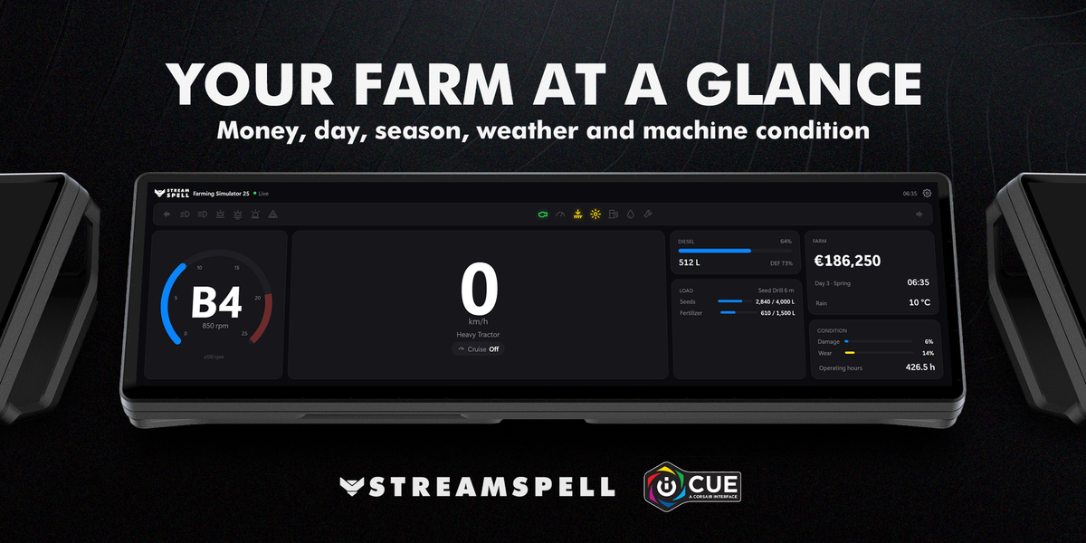 Farming Simulator 25 Dashboard – 04-Your-Farm