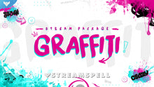 Load image into Gallery viewer, Graffiti Stream Package for Twitch, OBS &amp; Streamlabs - StreamSpell