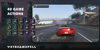 Grand Theft Auto V Stream Deck Profile + Icon Pack — game-actions