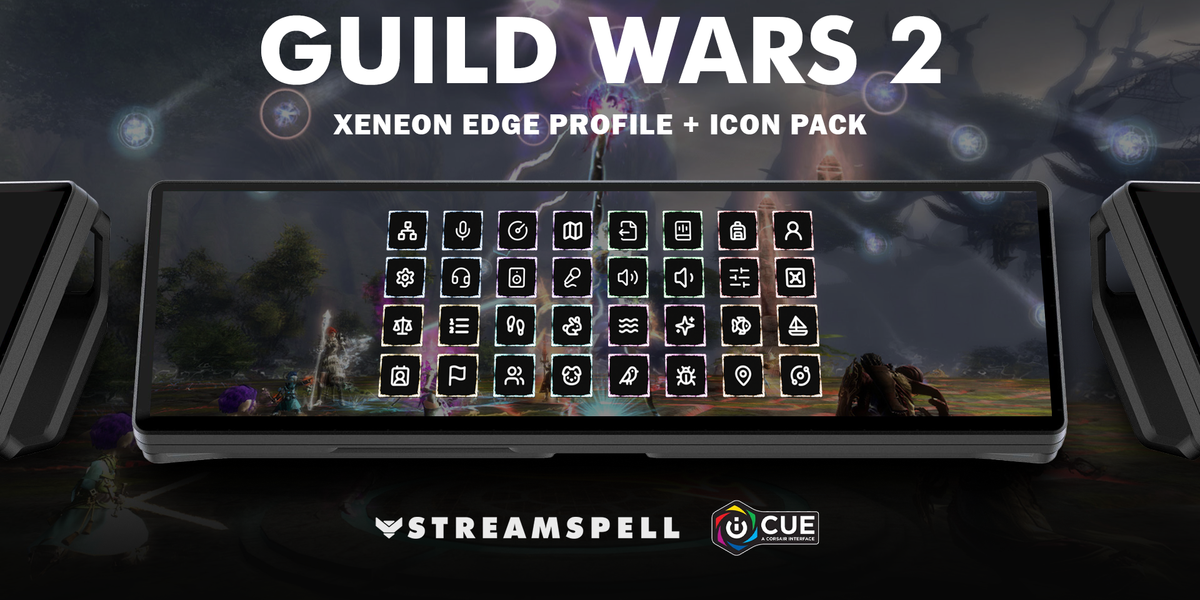 Guild Wars 2 for XENEON EDGE — cover