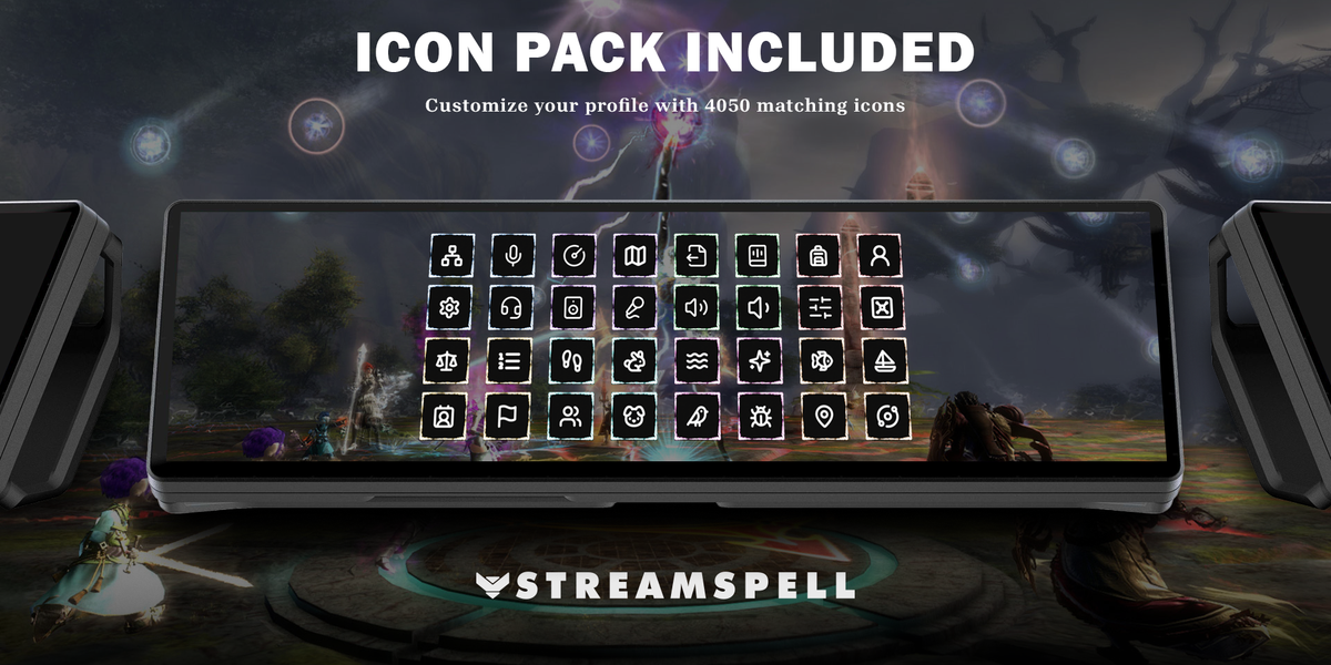 Guild Wars 2 for XENEON EDGE — icon-pack