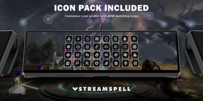 Guild Wars 2 for XENEON EDGE — icon-pack