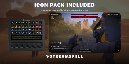 Helldivers 2 Stream Deck Profile + Icon Pack — Icon Pack