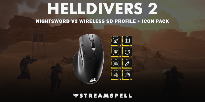 Helldivers 2 for NIGHTSWORD v2 WL SD — cover