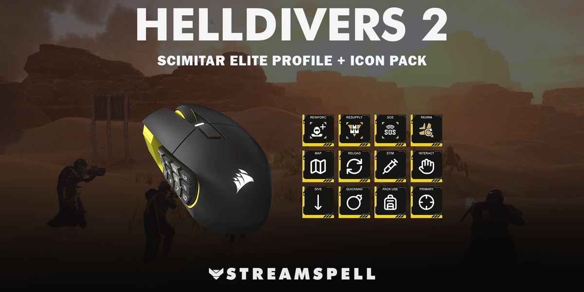 Helldivers 2 for SCIMITAR ELITE — cover