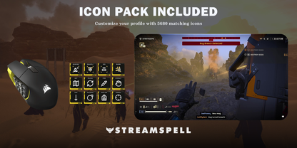 Helldivers 2 for SCIMITAR ELITE — icon-pack