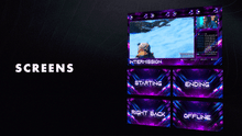 Load image into Gallery viewer, Hypermyst Stream Package for Twitch, OBS &amp; Streamlabs - StreamSpell