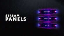 Load image into Gallery viewer, Hypermyst Stream Package for Twitch, OBS &amp; Streamlabs - StreamSpell