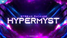 Load image into Gallery viewer, Hypermyst Stream Package for Twitch, OBS &amp; Streamlabs - StreamSpell