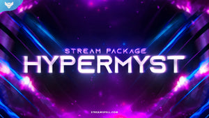 Hypermyst Stream Package for Twitch, OBS & Streamlabs - StreamSpell