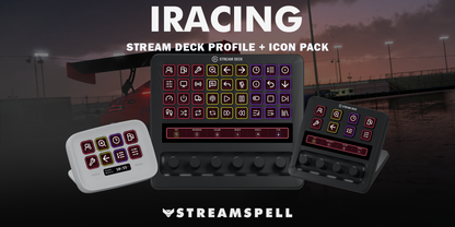 iRacing Stream Deck Profile — cover