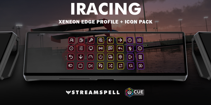iRacing for XENEON EDGE — cover