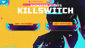 Killswitch Stream Alerts for Twitch, OBS & Streamlabs - StreamSpell