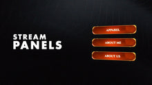 Load image into Gallery viewer, Kurama Stream Package for Twitch, OBS &amp; Streamlabs - StreamSpell