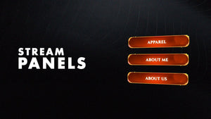 Kurama Stream Package for Twitch, OBS & Streamlabs - StreamSpell