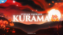 Load image into Gallery viewer, Kurama Stream Package for Twitch, OBS &amp; Streamlabs - StreamSpell