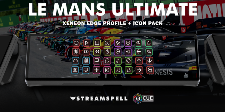 Le Mans Ultimate for XENEON EDGE — cover