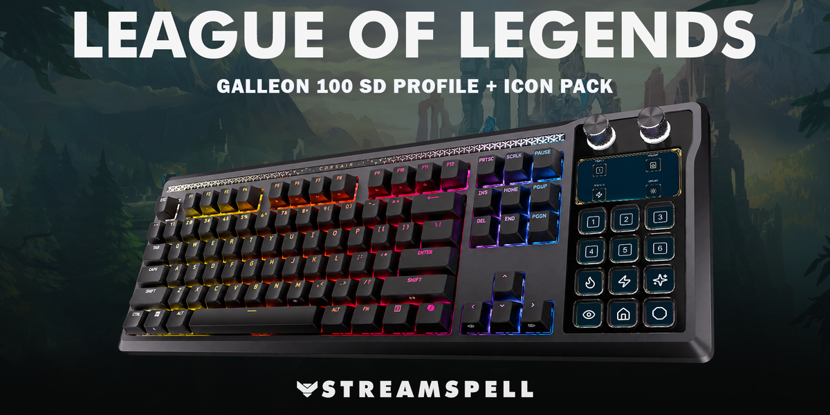 League of Legends for GALLEON 100 SD — cover