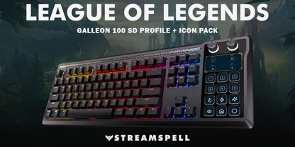 League of Legends for GALLEON 100 SD — cover