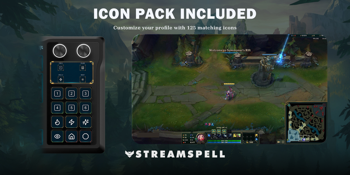 League of Legends for GALLEON 100 SD — icon-pack