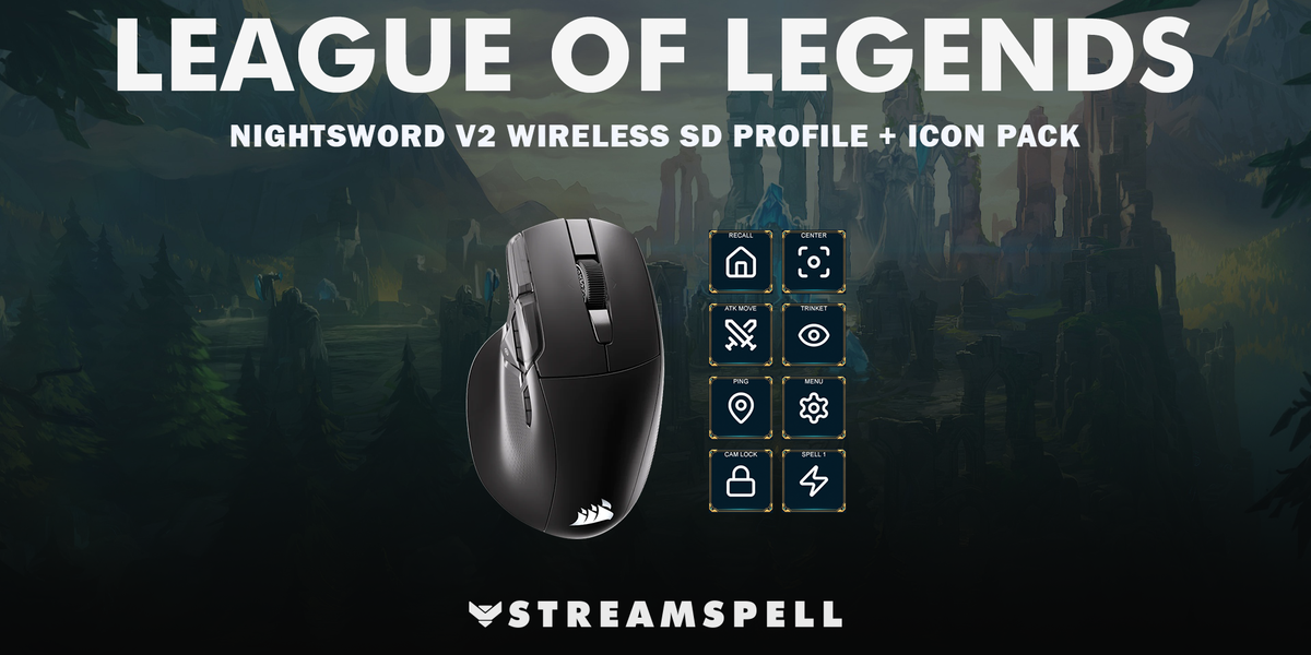 League of Legends for NIGHTSWORD v2 WL SD — cover